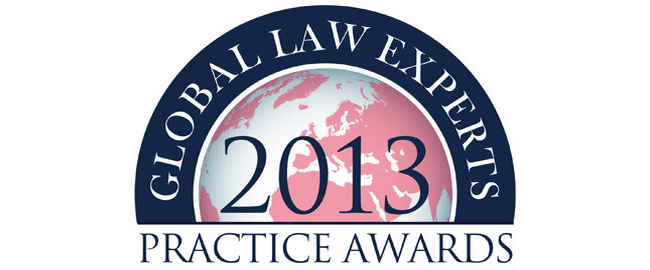 Global Law Experts 2013