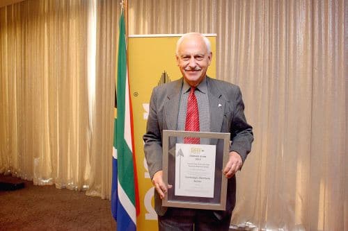 FWB receive PMR.africa Diamond Arrow Award