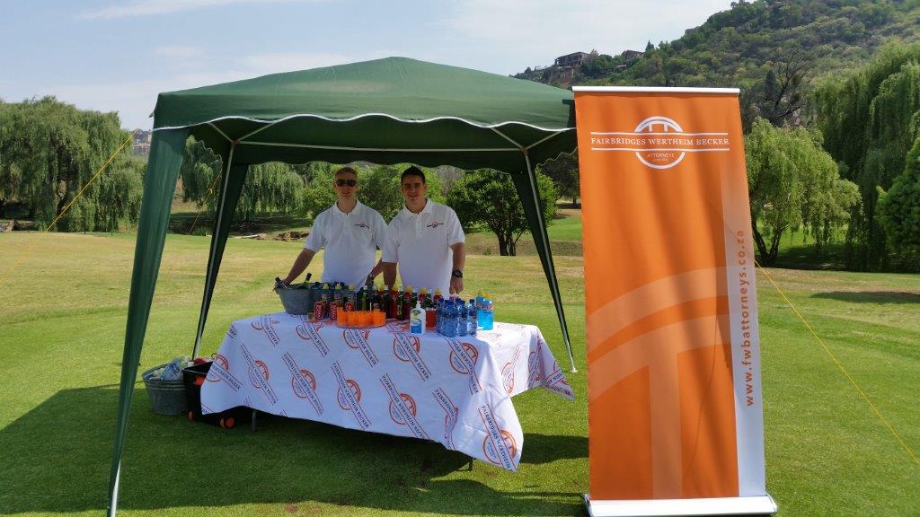 FWB at the Standard Bank Golf Day, Cancer Foundation, Johannesburg