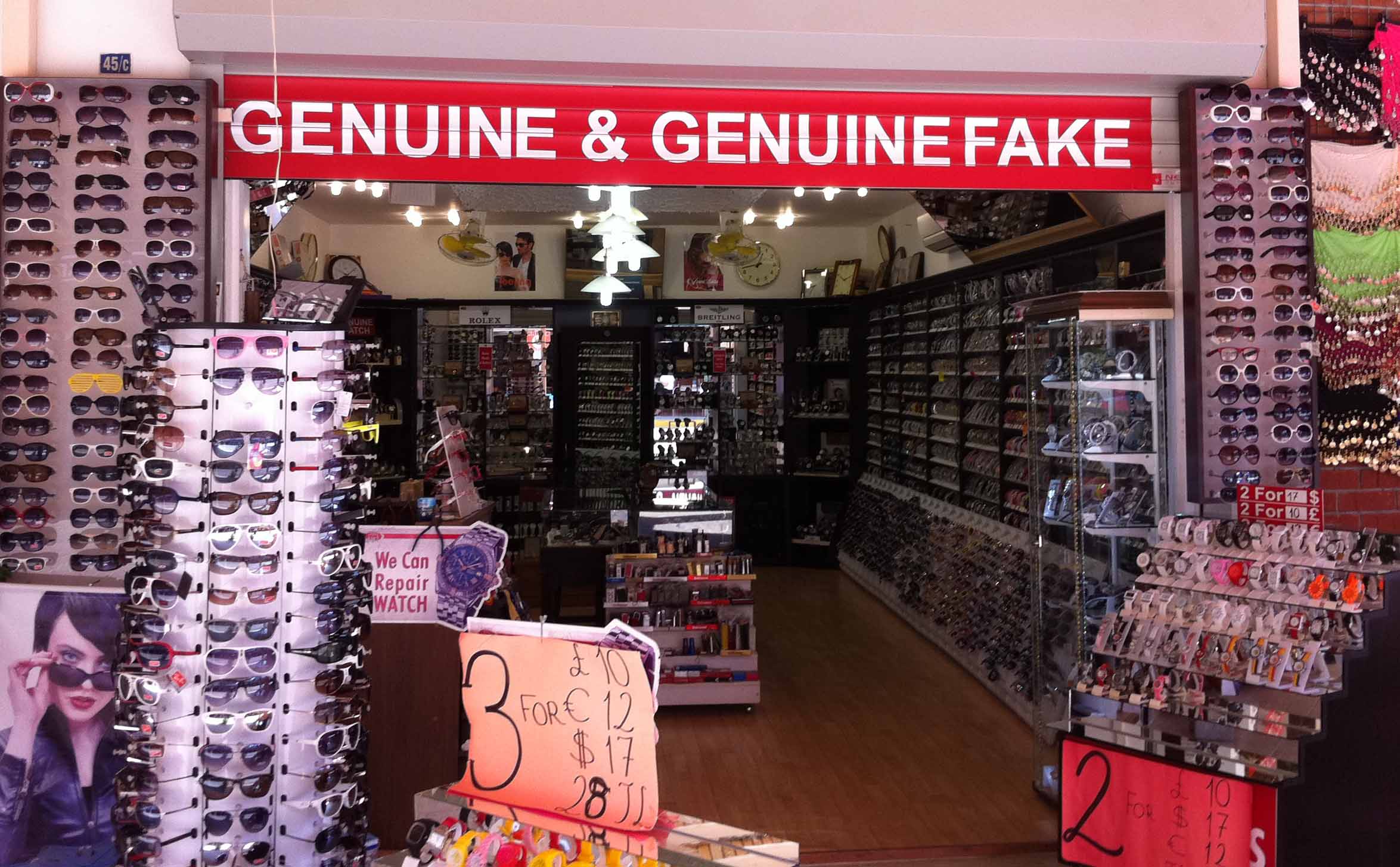 “Same same…but different”: Trademarks, brands, and the fight against counterfeit goods that rages on