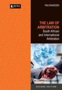 The Law of Arbitration