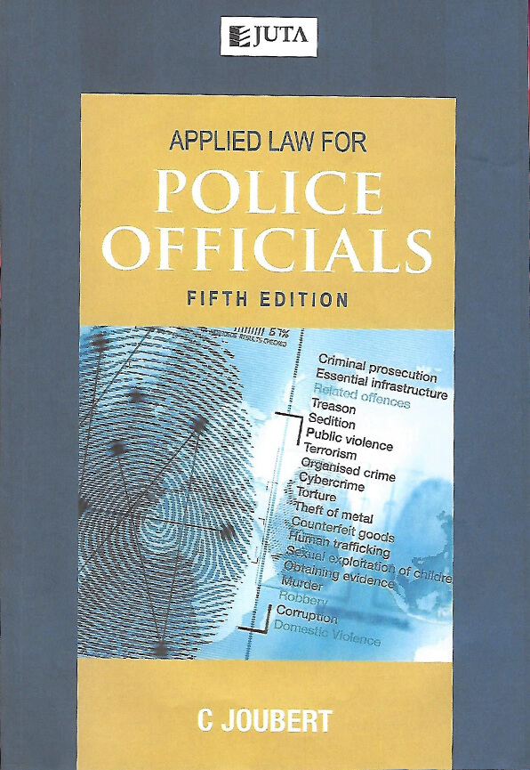 Applied Law for Police Officials