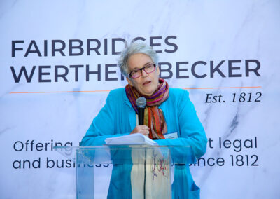 Judge K Satchwell speech