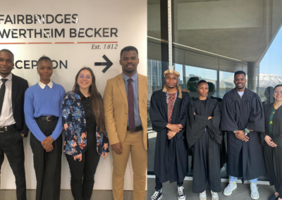 Vacation Programme: Johannesburg 20 – 22 September 2023