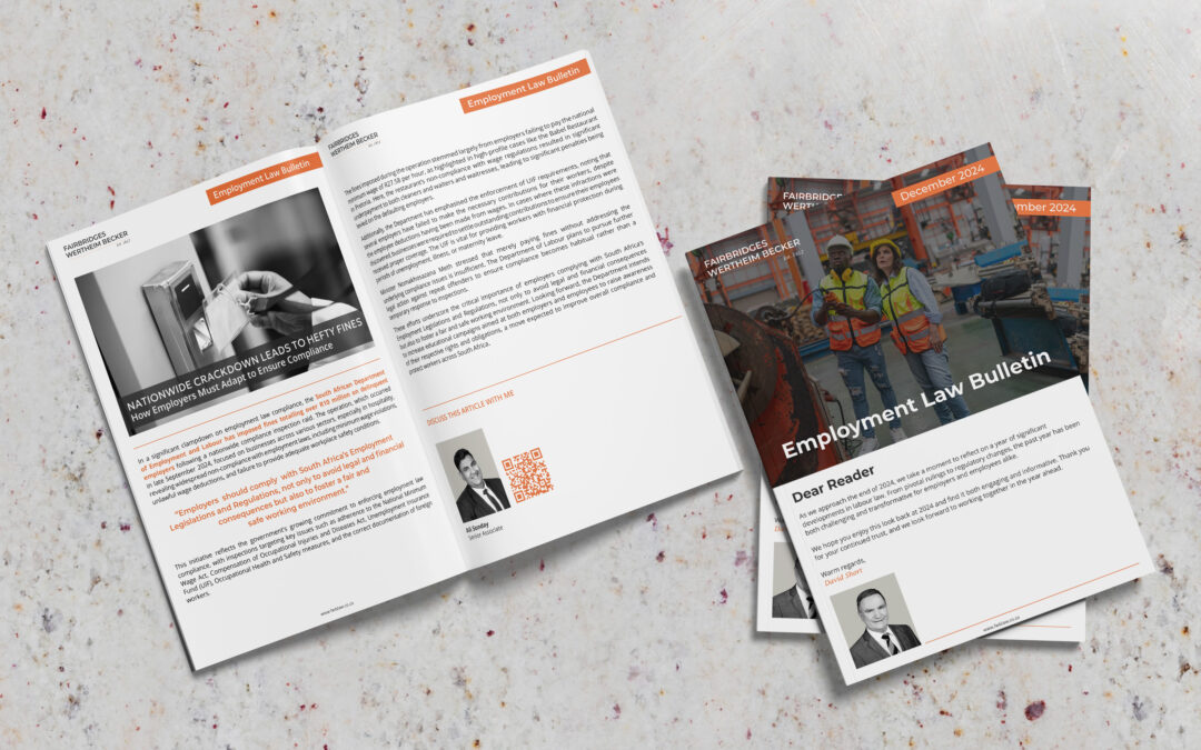 Employment Law in Review 2024