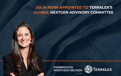 Fairbridges Wertheim Becker Director Appointed to TerraLex’s Global NextGen Advisory Committee