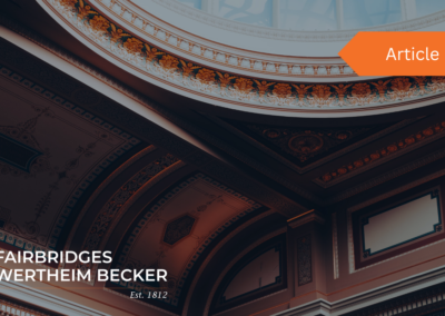 Supreme Court Clarifies Requirements for Asset Protection in Divorce Disputes